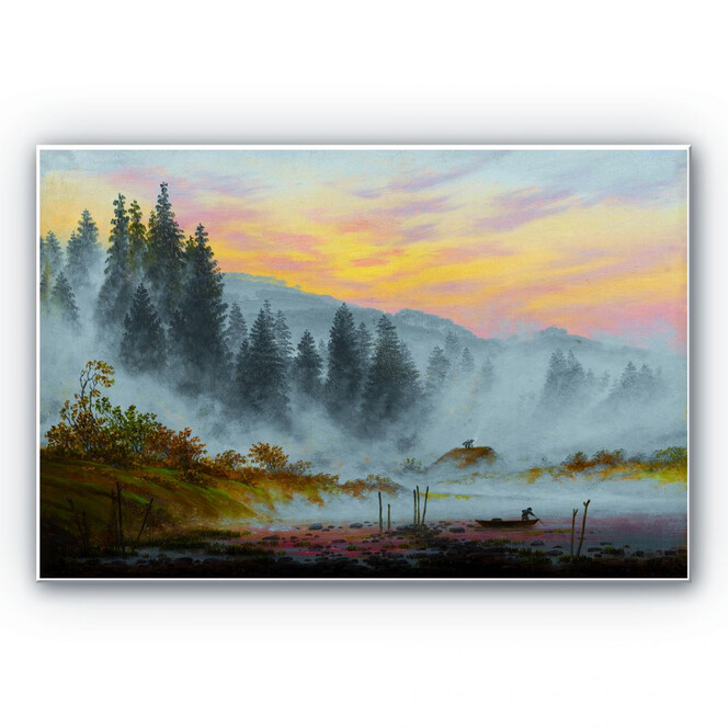 Wandbild Friedrich - Der Morgen