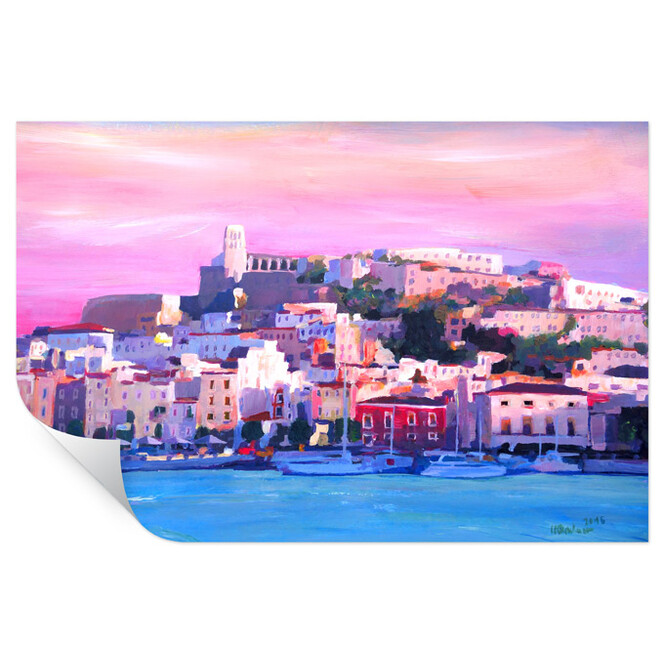 Wallprint Bleichner - Ibiza-The Pearl of the Mediterranean