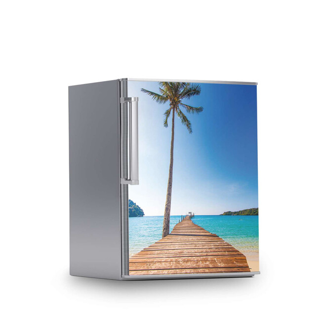 Kühlschrankfolie 60x80cm - Caribbean- Bild 1