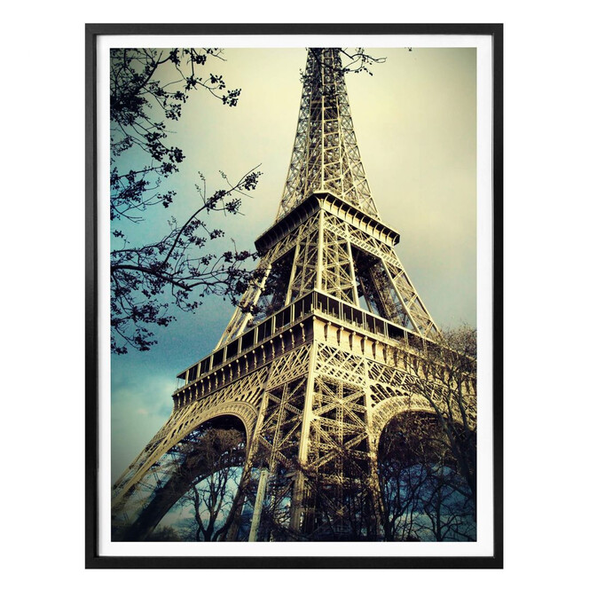 Poster Paris Eiffelturm
