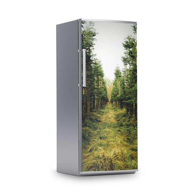 Kühlschrankfolie 60x150cm - Green Alley- Bild 1