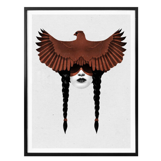Poster Ireland - Dark Cardinal