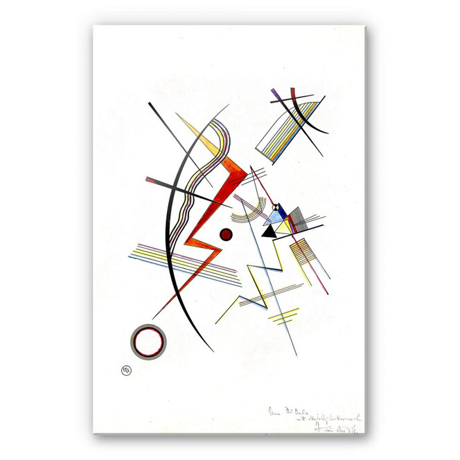 Acrylglasbild Kandinsky - Jahresgabe für die Kandinsky Gesellschaft