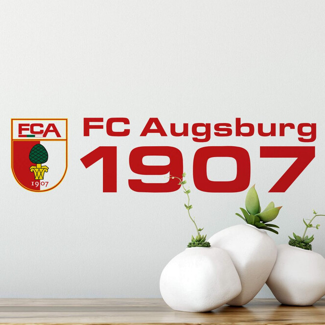 Wandsticker FC Augsburg 1907