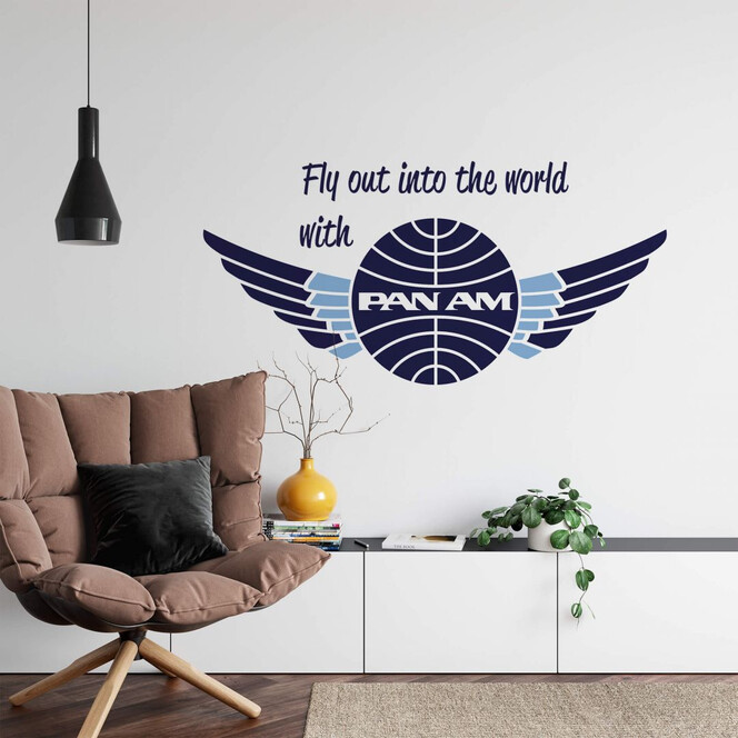 Wandtattoo PAN AM - Fly Out
