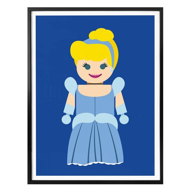 Poster Gomes - Cinderella Spielzeug