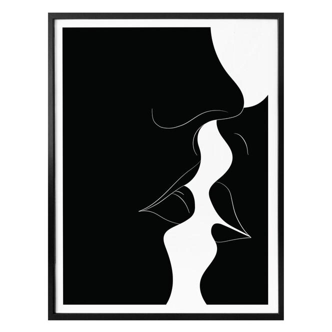 Poster Nordic Creators - Black Kiss