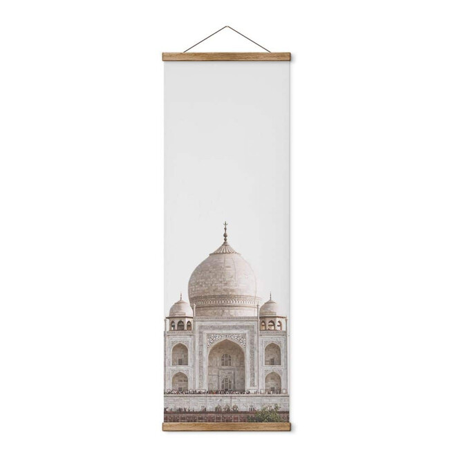 Stoffbild Annie - Taj Mahal - Panorama