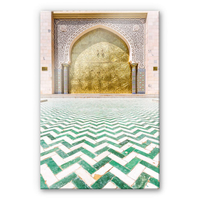 Acrylglasbild Colombo - Alawi Moschee im Oman