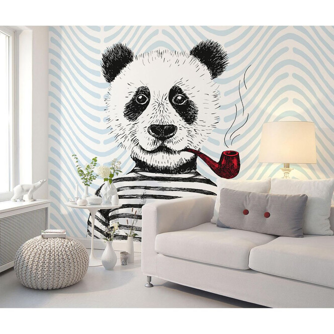 Architects Paper Fototapete Atelier 47 Modern Panda Tiere - Bild 1