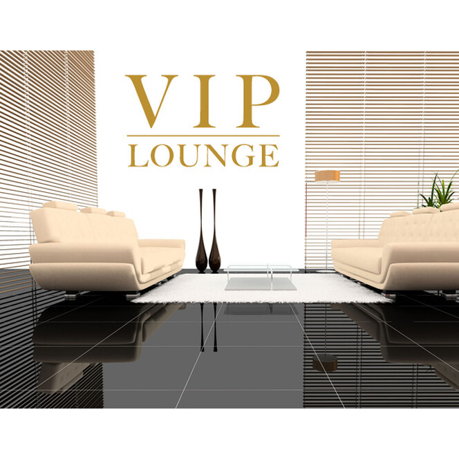 Wandtattoo VIP Lounge 2