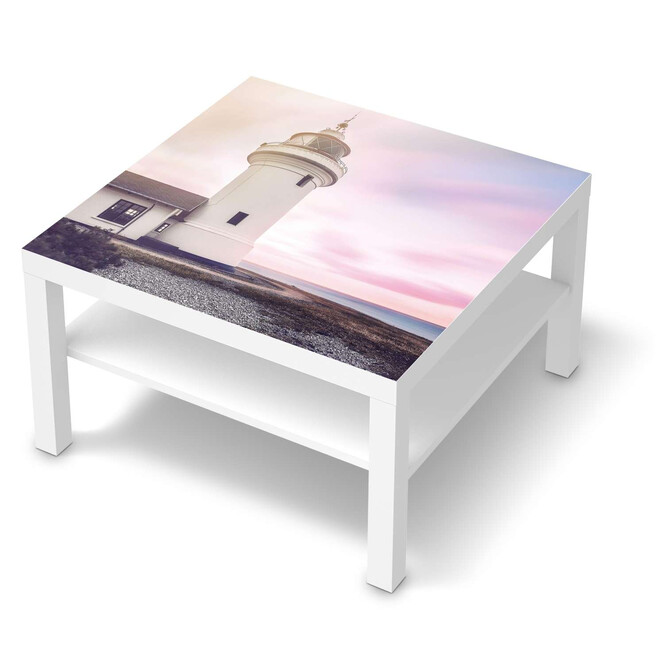 Möbelfolie IKEA Lack Tisch 78x78cm - Lighthouse- Bild 1