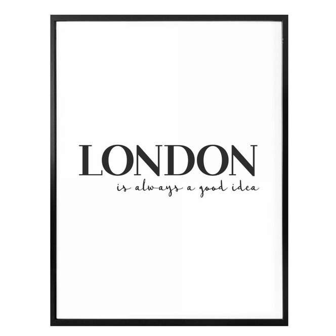 Poster London