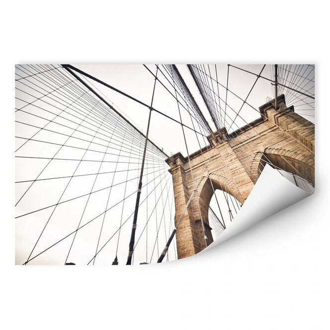 Wallprint Brooklyn Bridge - Perspektive 02