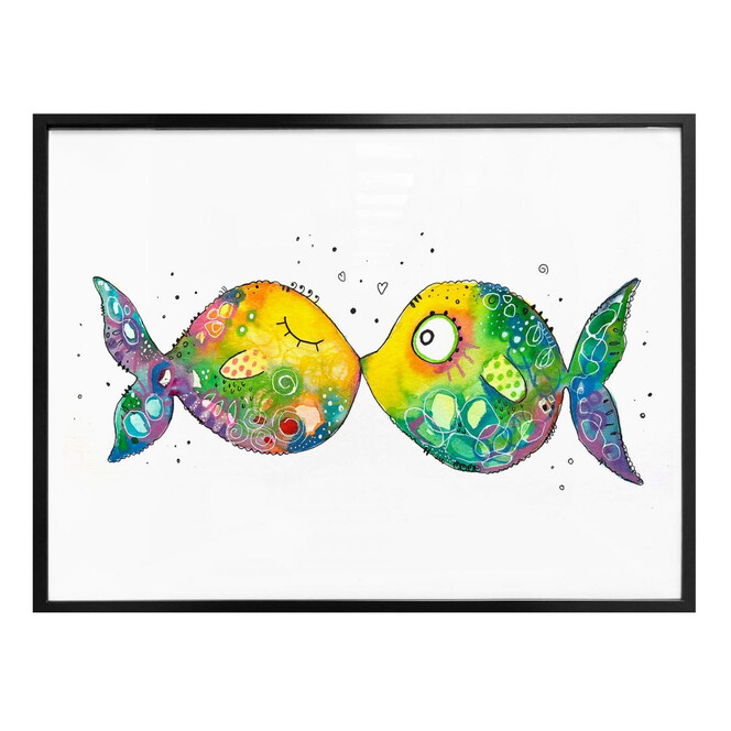 Poster Hagenmeyer - Verliebte Fische