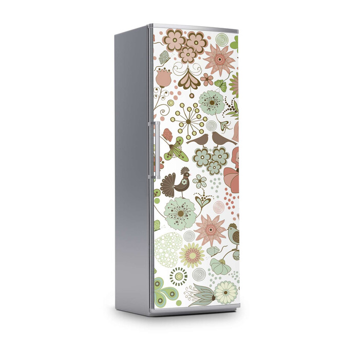 Kühlschrankfolie 60x180cm - Flower Pattern- Bild 1