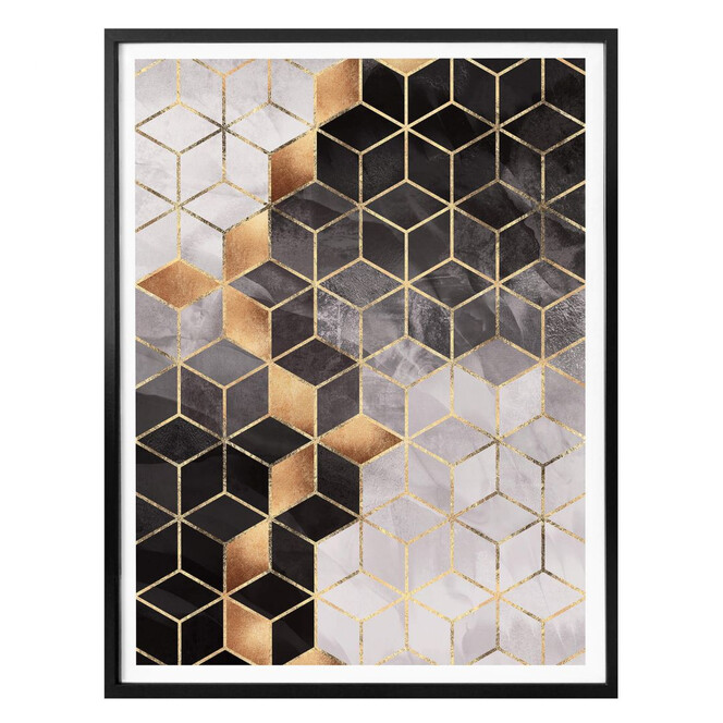 Poster Fredriksson - Smoky Cubes