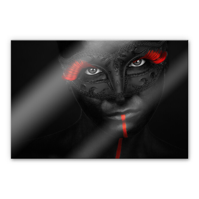 Acrylglasbild Petkov - Dark Passion