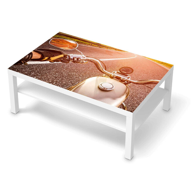 Klebefolie IKEA Lack Tisch 118x78cm - Easy Rider- Bild 1