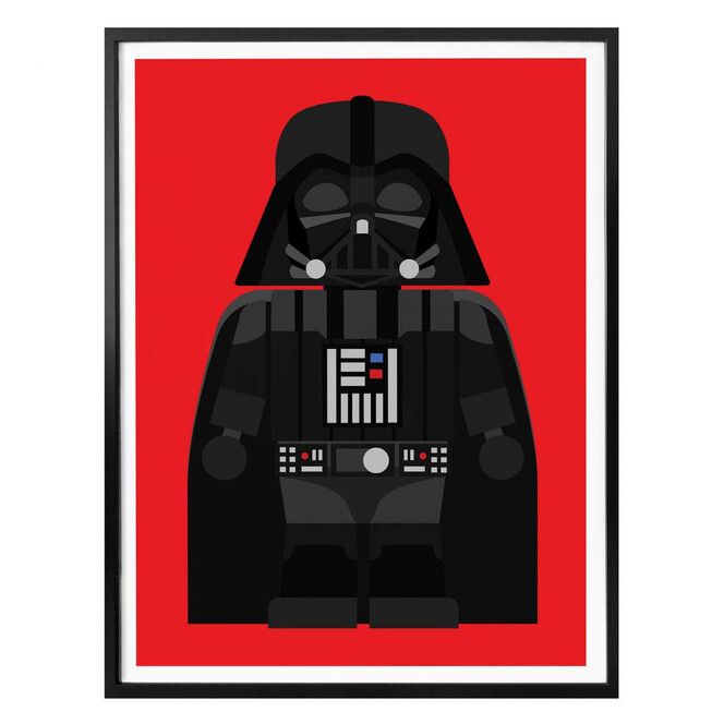 Poster Gomes - Darth Vader Spielzeug