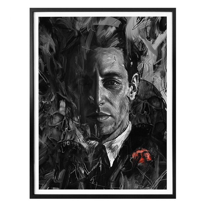 Poster Nicebleed - Michael Corleone