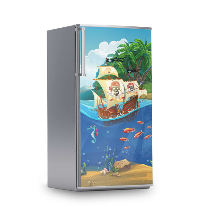 Kühlschrankfolie 60x120cm - Pirates- Bild 1