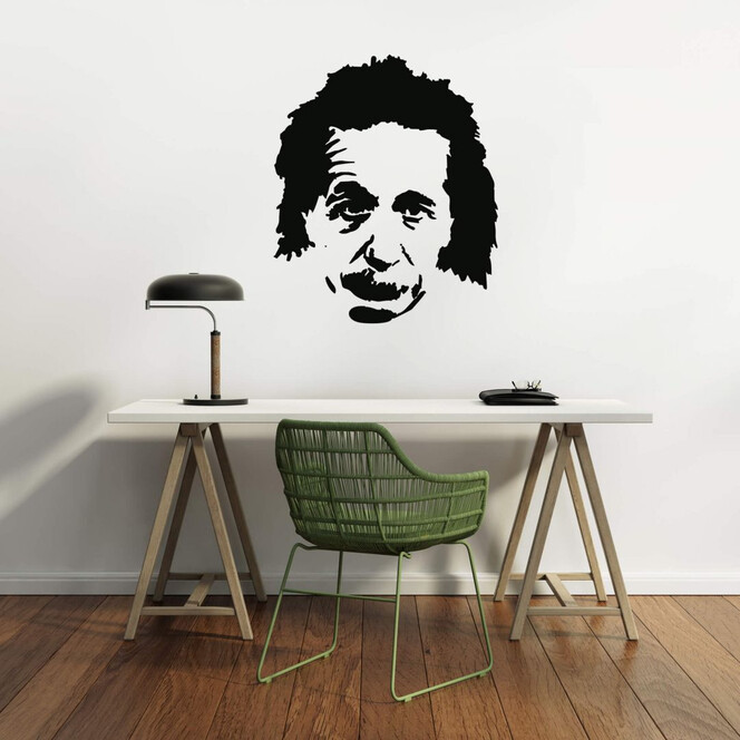 Wandtattoo Albert Einstein