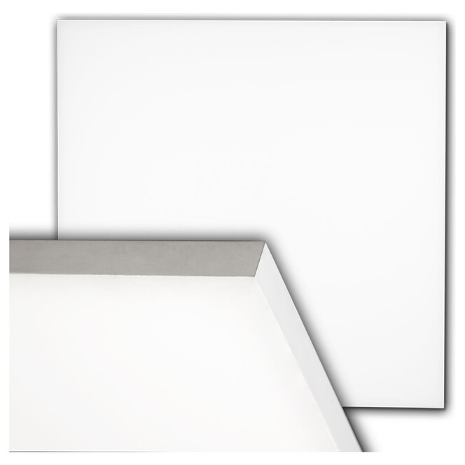 LED Panel frameless, 600 diffus, 50W, warmweiss, 1-10V dimmbar