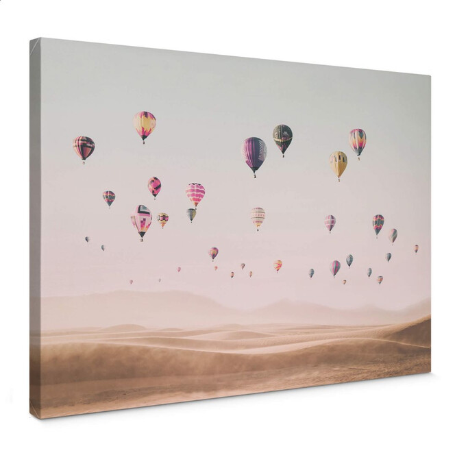 Leinwandbild Sisi & Seb - Heissluftballons