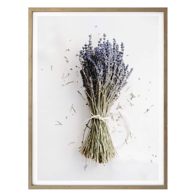 Poster Das Bündel Lavendel