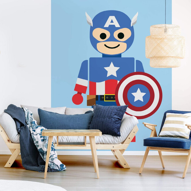 Fototapete Gomes - Captain America Spielzeug