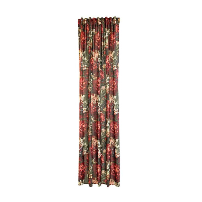 Homing Vorhang mit verdeckten Schlaufen Roja rot - 2.45 x 1.4m - Bild 1