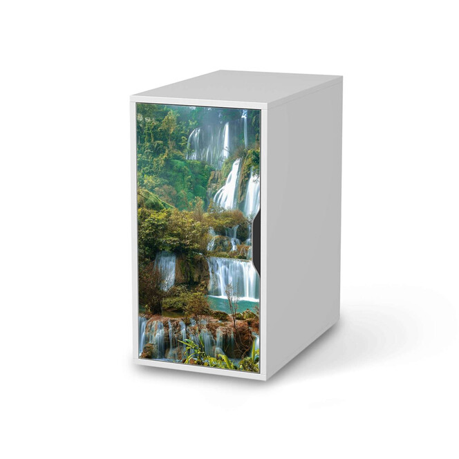 Möbelfolie IKEA Alex Schrank - Rainforest- Bild 1