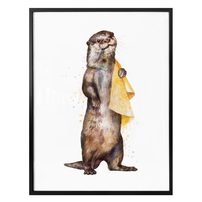 Poster Graves - Otter