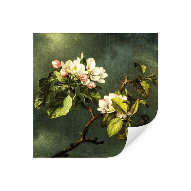Wallprint Heade - Apfelblüten