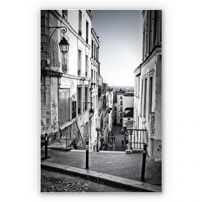 Wandbild Montmartre