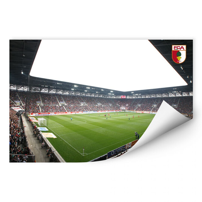 Wallprint FC Augsburg Stadion Innenansicht