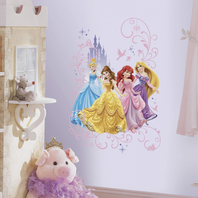 Wandsticker Disney Princess - Maxi Sticker - Bild 1