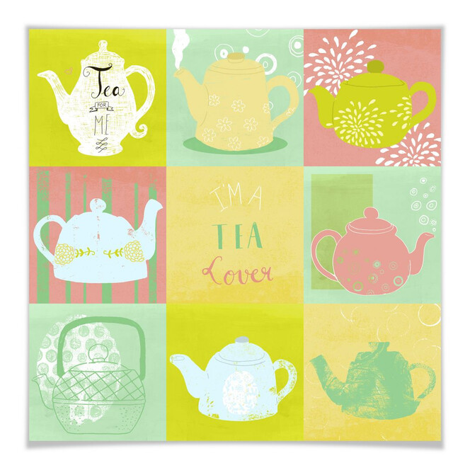 Poster Loske - Tea Time