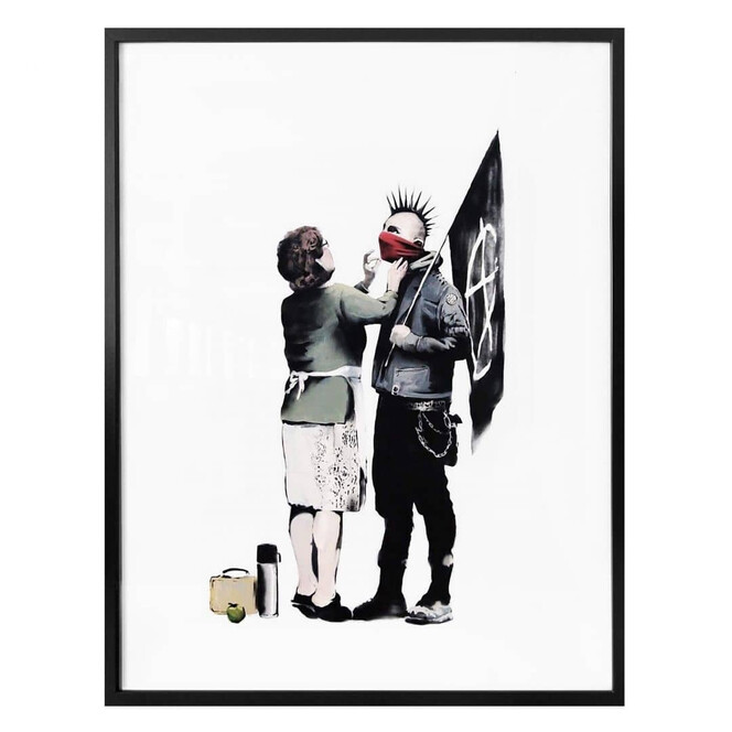 Poster Banksy - Mother's Advice