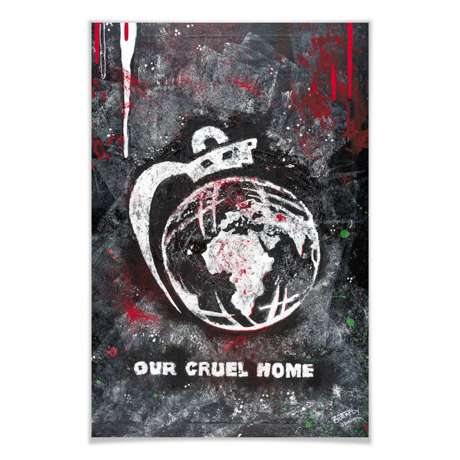 Poster Buttafly - Our Cruel World