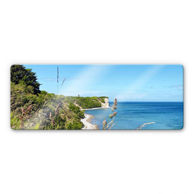 Glasbild Kap Arkona - Panorama