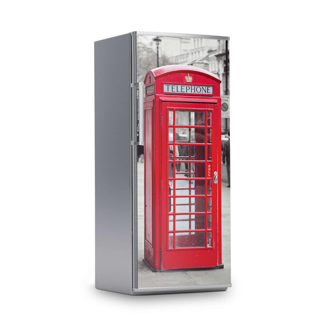 Kühlschrankfolie 60x150cm - Phone Box- Bild 1