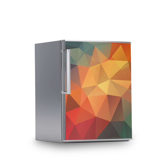 Kühlschrankfolie 60x80cm - Polygon- Bild 1