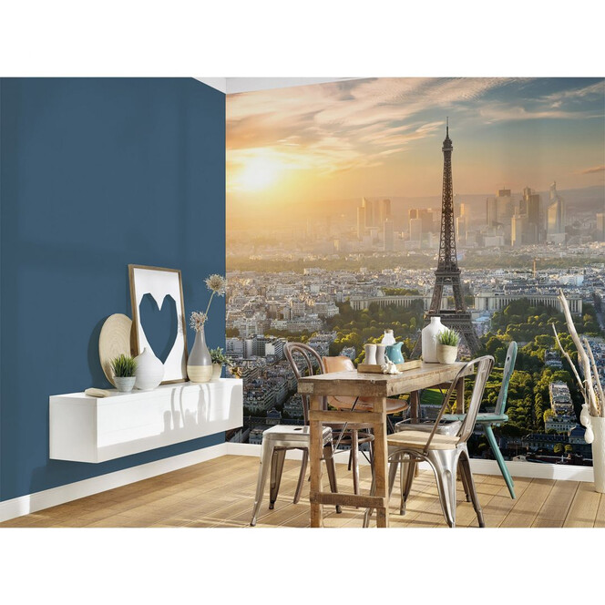 Livingwalls Fototapete Designwalls Eiffel Tower Stadt - Bild 1