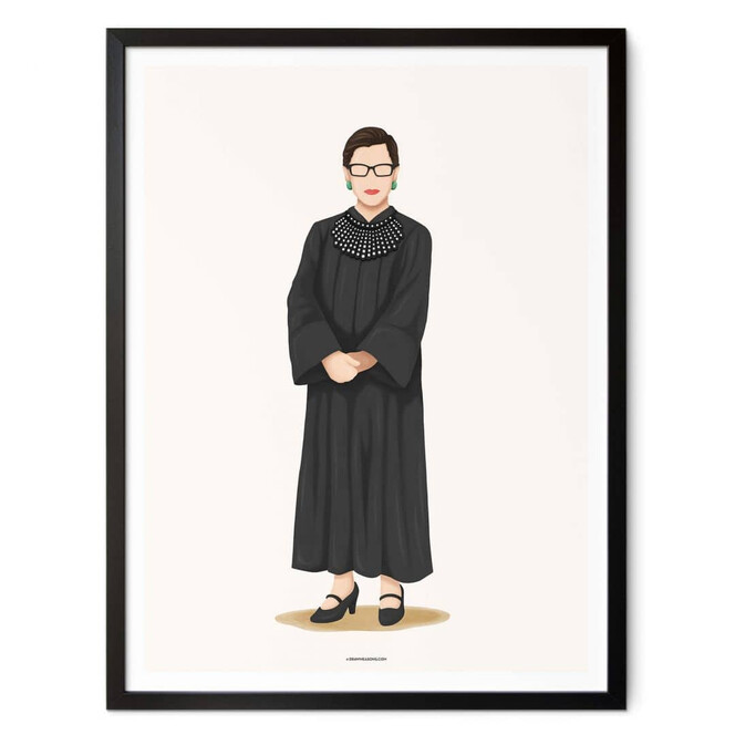Poster Tohmé - Ruth Bader Ginsburg