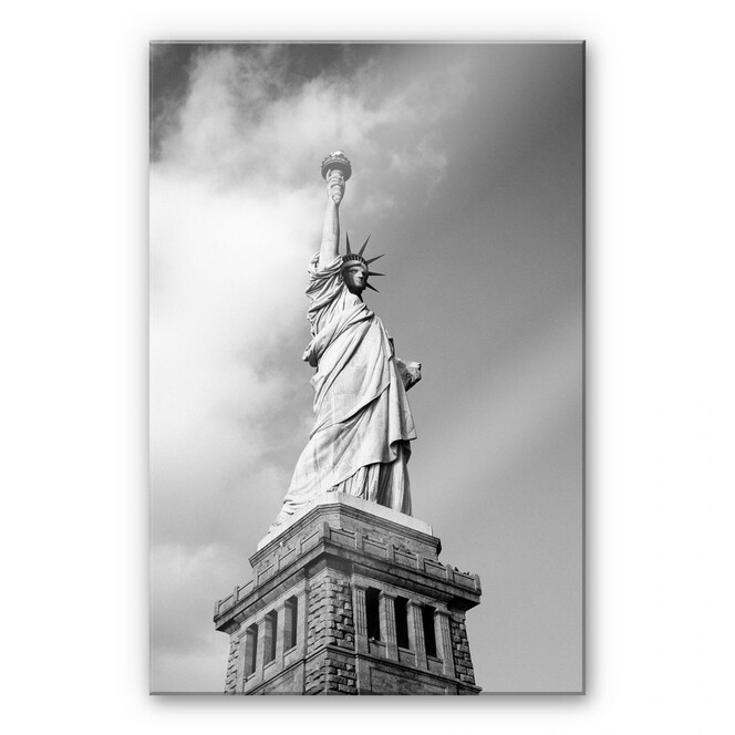 Acrylglasbild Lady Liberty