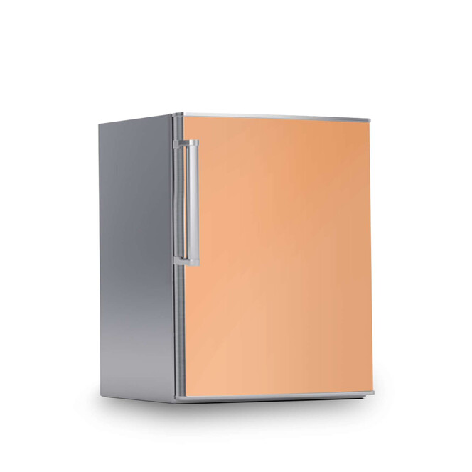 Kühlschrankfolie 60x80cm - Orange Light- Bild 1