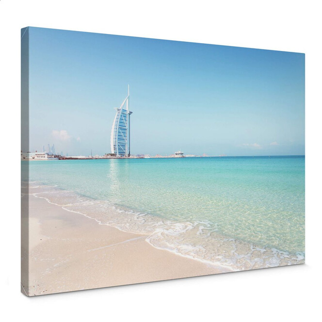 Leinwandbild Colombo – Am Strand von Dubai