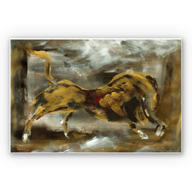 Wandbild Niksic - Der goldene Stier